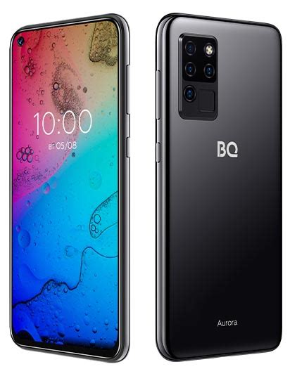 Смартфон BQ 6430L Aurora обладает привлекательным сочетанием ...