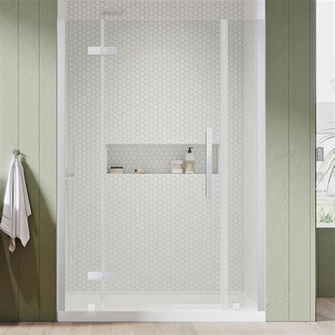 Ove Decors Tampa 54 In L X 36 In W X 75 In H Alcove Shower Kit With