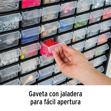 Organizador D 44 Gavetas 51cmx40cmx16cm