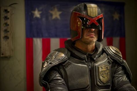 Judge Dredd Mega City One Tv Series On Netflix Starring Karl Urban