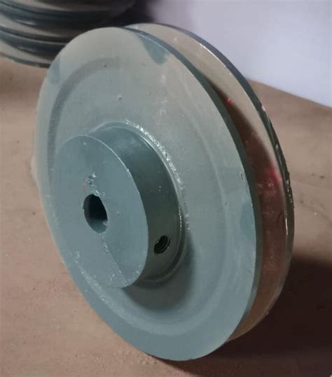 Cast Iron Ci V Belt Pulley Single Groove At Rs Piece In Ahmedabad