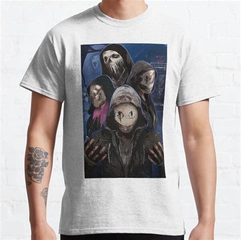 Dead By Daylight T Shirts Redbubble