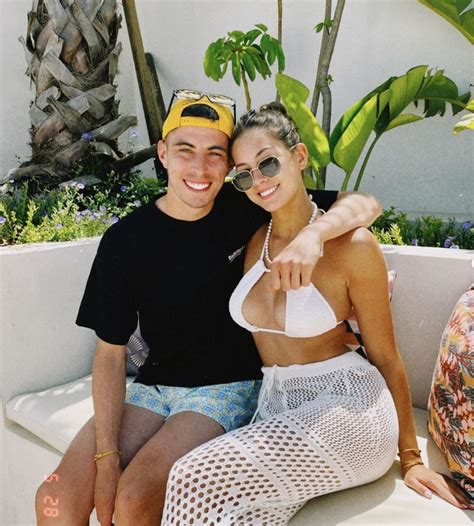 Who Is Kai Havertz S Girlfriend Sophia Weber The Scottish Sun