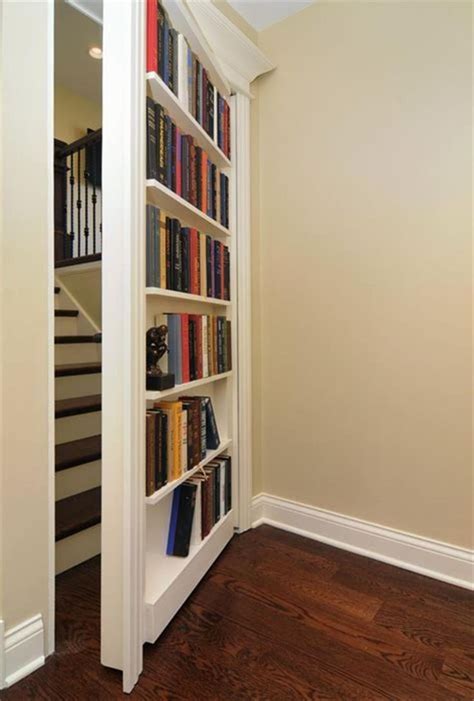 35 Unique And Creative Bookshelves Design Ideas 26 In 2020 Hidden