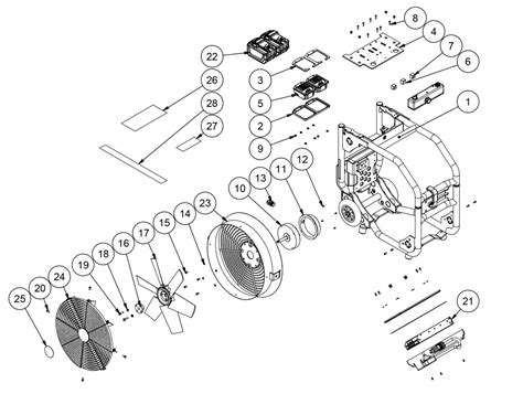 super vac  bl wh super battery powered fans user guide