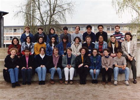 Photo de classe 2nde 3 de 1993 Lycée Polyvalent Maurice Genevoix