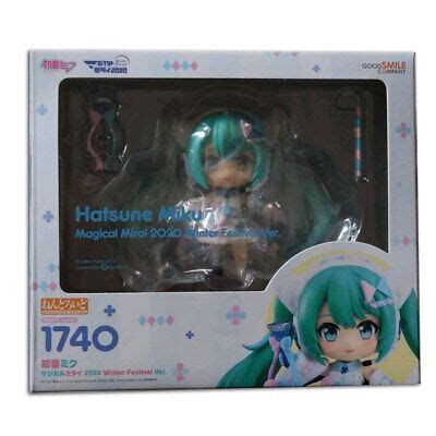 NENDOROID HATSUNE MIKU Magical Mirai 2020 Winter Festival 1740 Good