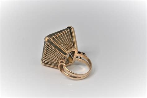 Proantic: Vintage Cocktail Ring