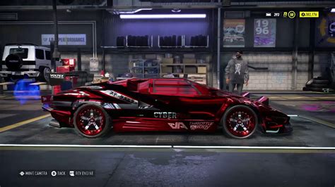 CYBERPUNK Lamborghini Countach 89 NFS Heat YouTube