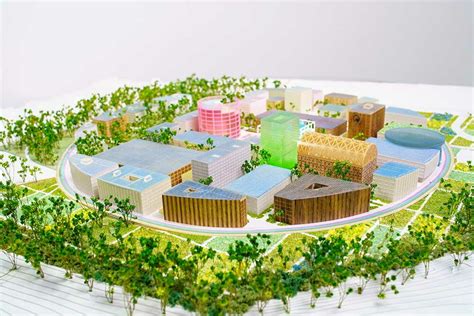 Circular Masterplan Outlines Mvrdvs Innovation Park Artificial