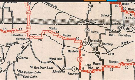 The Original Alignments Of 20 The Historic Us Route 20 Association