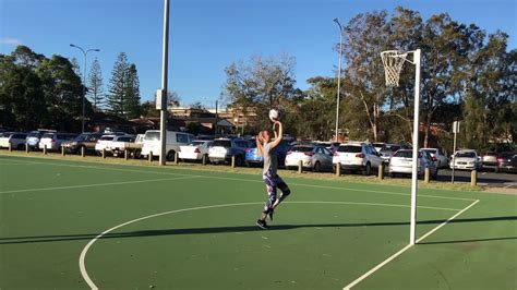 Netball Shooting Youtube