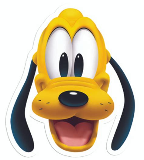 Goofy Face Mask (SSF0095) buy Disney Star Face Masks at Starstills.com