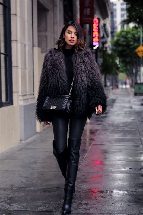 choosing  perfect fur coat