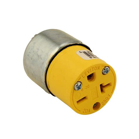 Leviton Volt Armored Grounding Connector Steel Ca The