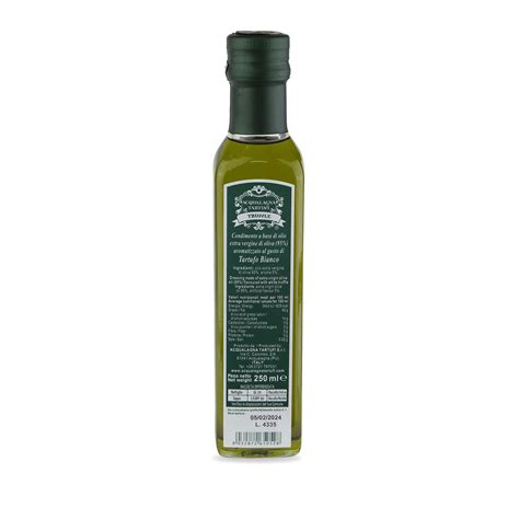 Olio Extravergine Di Oliva Al Tartufo Bianco 250 Ml Lenti