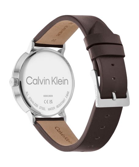 Calvin Klein Modern Mesh Mm Pusat Jam Tangan Resmi No