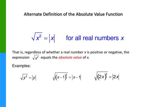 Ppt Absolute Value Equations And Inequalities Powerpoint Presentation Id 2504576