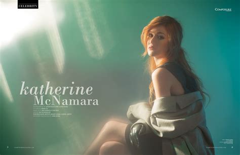 Katherine Mcnamara Composure Magazine