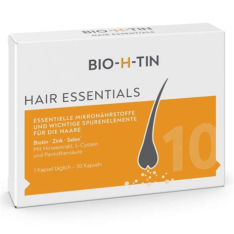 BIO H TIN Hair Essentials 30 Pc S Shop Apotheke Ch