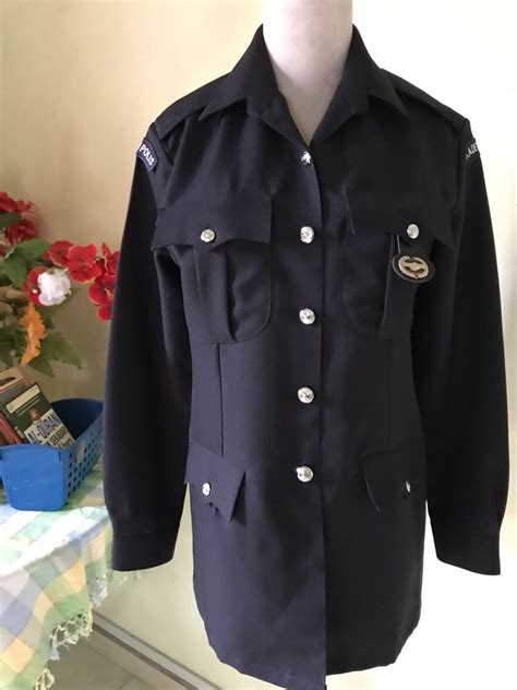 Kadet Polis Uniform Perempuan