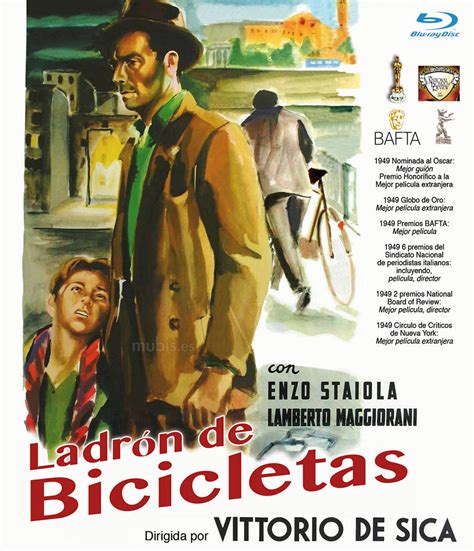 Car Tula De Ladr N De Bicicletas Blu Ray