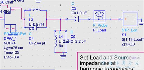 Load Pull 微波eda网