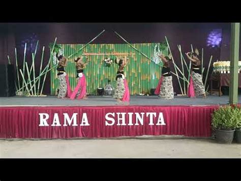 Tari Kepyar Pentas Uji Sanggar Tari Rama Shinta Youtube