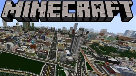 Mostrando Minha Cidade No Minecraft Parte Youtube