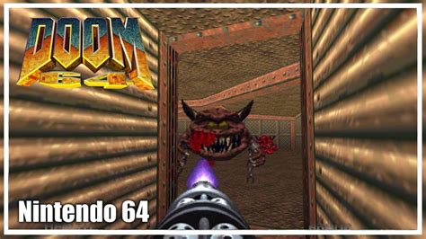 Doom 64 100 Nintendo 64 Watch Me Die Walkthrough Level 5 Tech Center