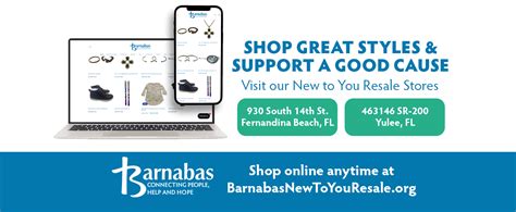 New To You Resale Stores Barnabas Nassau