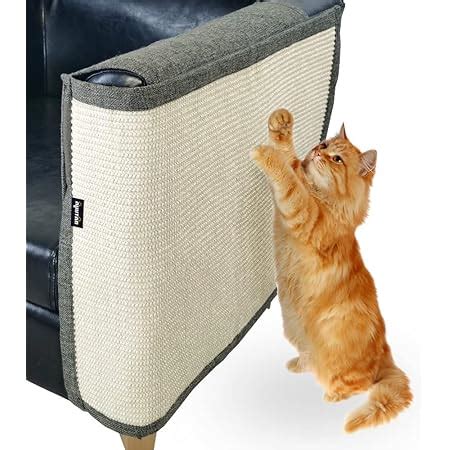 Navaris Cat Scratch Mat Sofa Shield Natural Sisal Furniture Protector