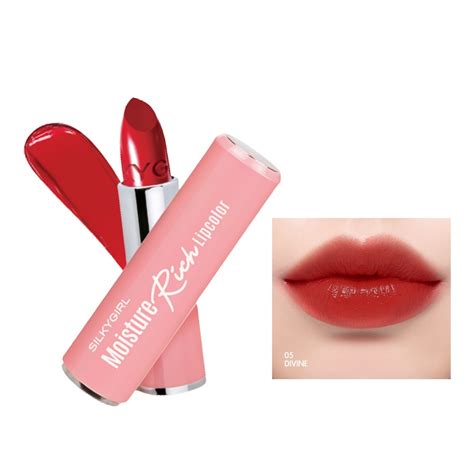 Son Dưỡng Môi SilkyGirl Moisture Rich Lipcolor 3 2G Mint Cosmetics