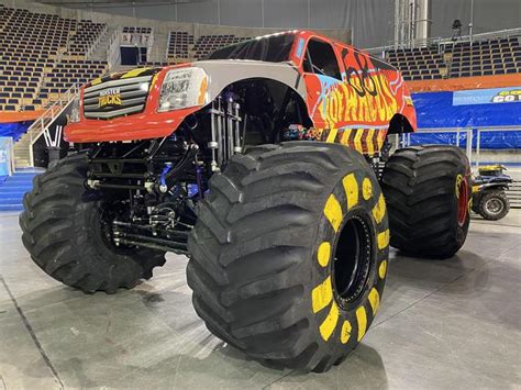 Hot Wheels Monster Trucks Live w Łodzi czyli niezwykłe pokazy gigantycznych maszyn rodem ze