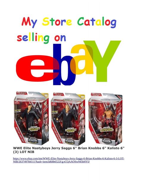 Ebay Store Catalog