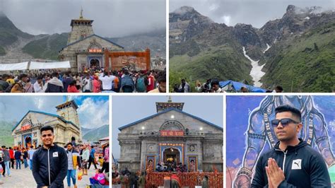 Day 5 Gauri Kund To Kedarnath Trekking Kedarnath Yatra 2023 Stay In