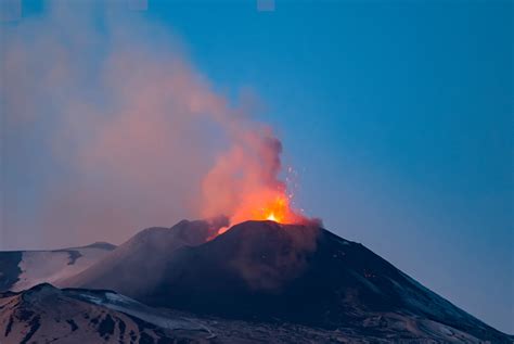 Wie gefährlich ist der Ätna der größte aktive Vulkan Europas