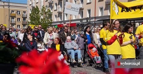 21 Marsz Godności Osób Niepełnosprawnych przeszedł przez Białystok