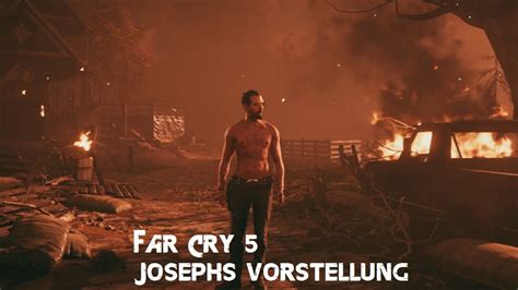 Josephs Vorstellung Lets Play Far Cry 5 Gameplay German 17 YouTube