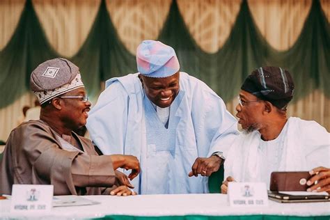 Photos: Acting president, Yemi Osinbajo meets with all state governors ...