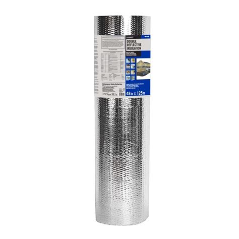 Everbilt 48 In X 125 Ft Double Reflective Insulation Radiant Barrier