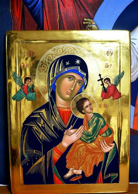 Religious Artwork, Religious Icons, Blessed Mother Mary, Blessed Virgin ...