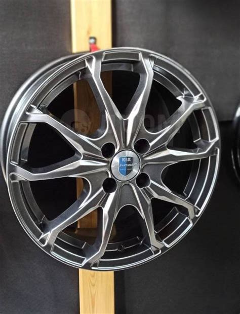Новые диски R16 4*98 на ВАЗ и ЛАДА, K&K, 16", 1 шт, 4x98, 7,80 кг ...