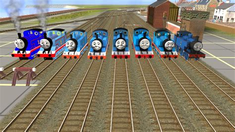 Many Trainz Thomas Models by Thomasandfriendsfan9 on DeviantArt