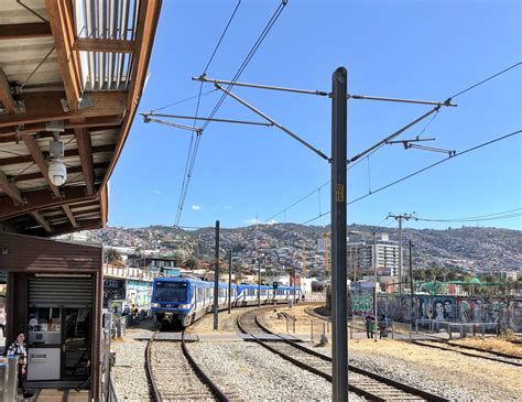 Valparaiso Alstom X Trapolis Photo Urban Electric Transit