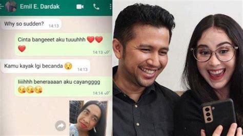 TIRU Chat Mesra Syahnaz Arumi Bachsin Buat Emil Dardak Syok Kirim