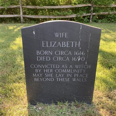 Elizabeth Morse Homestead Site Of Salem Witch Museum