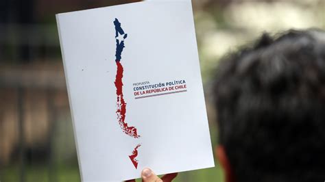 Chile Vota Informado Gobierno Inició Entrega De Textos De Propuesta Constitucional