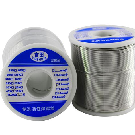 2 2 Flux Cored Electrical Rosin Core Solder Wire For Electronics