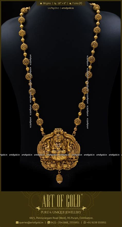 Nagas Haram Gold Bride Jewelry Gold Temple Jewellery Antique Bridal